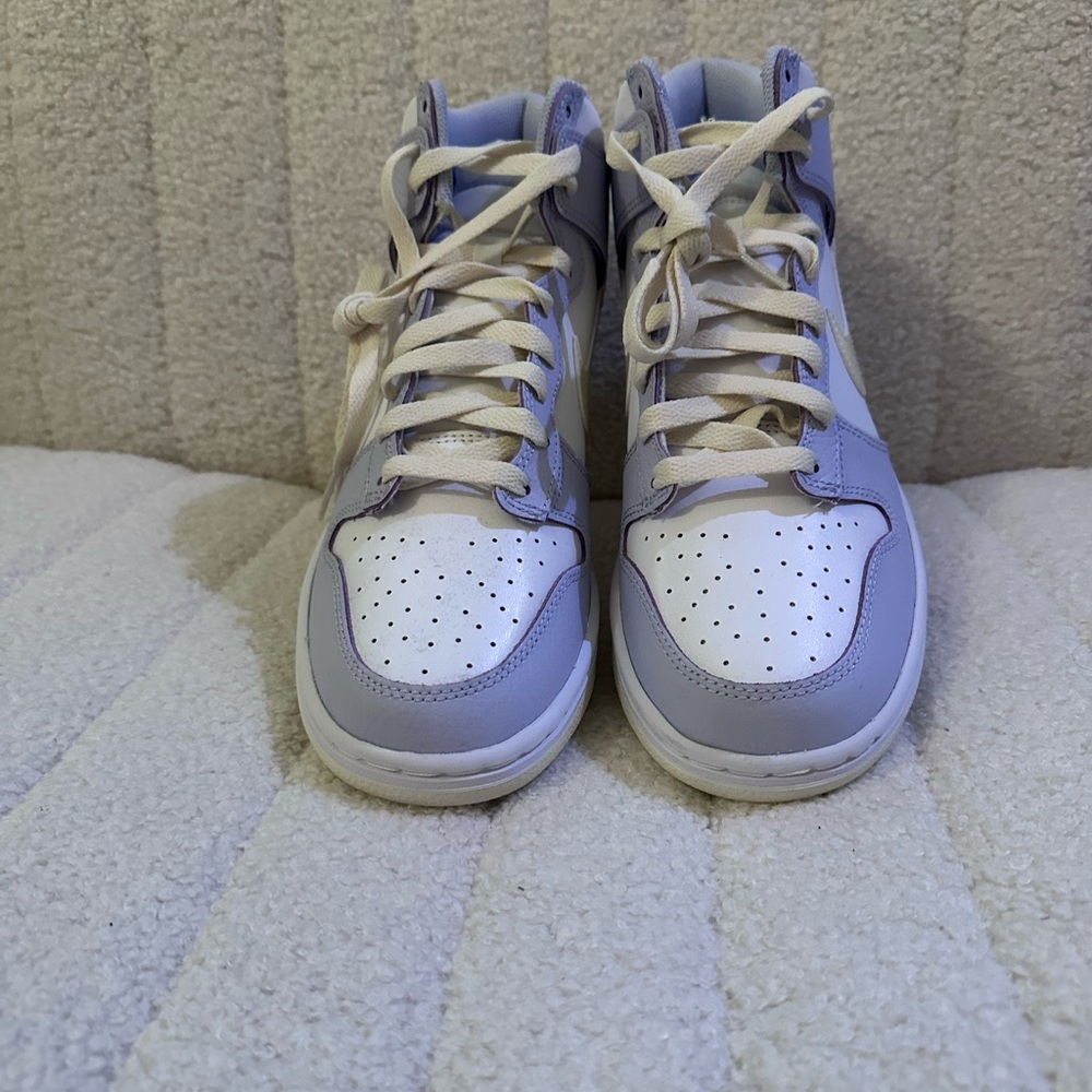 Nike Dunk High "Oxygen Purple